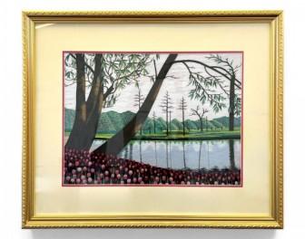 Giá Tranh Thêu Tay Bao Nhiêu? Hiểu Để Chọn Đúng & Đáng